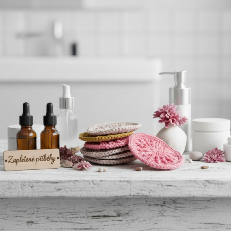 odlicovaci hackovany tampon zero waste eco friendly bavlna magnolia