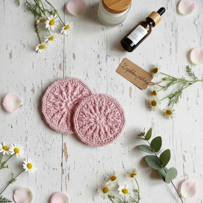 odlicovaci tampon cistici plet kosmeticky zero waste eco friendly zapletene pribehy milena musilova