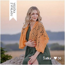 satek sala krajka prirodni hedvabi alpaka