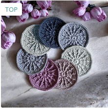 odlicovaci tampon cistici plet kosmeticky zero waste eco friendly