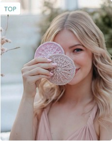 odlicovaci tampon cistici plet kosmeticky zero waste eco friendly