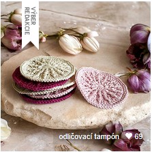 odlicovaci tampon cistici plet kosmeticky zero waste eco friendly