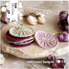 odlicovaci tampon cistici plet kosmeticky zero waste eco friendly