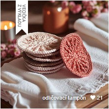 odlicovaci tampon cistici plet kosmeticky zero waste eco friendly
