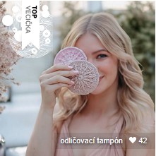 odlicovaci tampon cistici plet kosmeticky zero waste eco friendly
