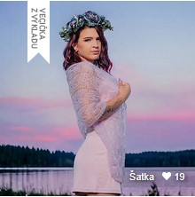 satek krajka svatebni prirodni moher hedvabi
