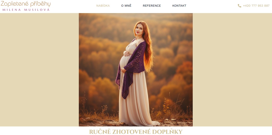 Zapletné příběhy Milena Musilová