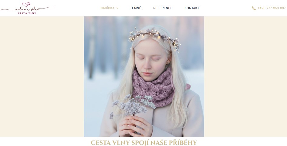 Galerie Cesta vlny Zapletene pribehy Milena Musilova