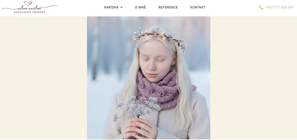 Galerie Zapletené příběhy Milena Musilová