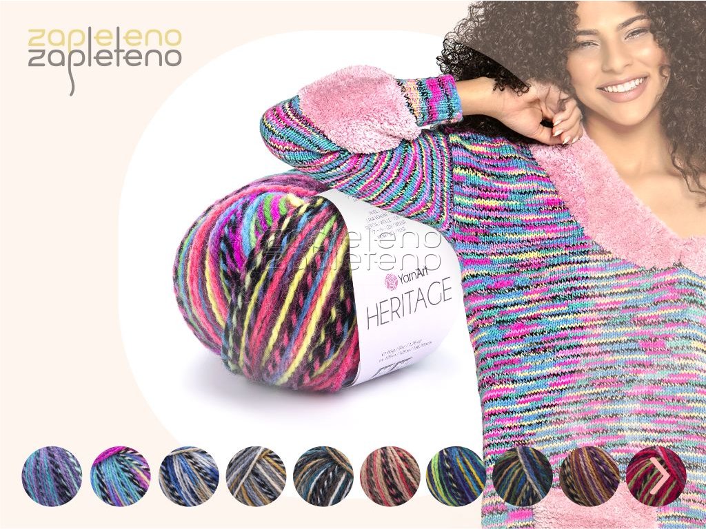 Heritage Yarnart Zapleteno
