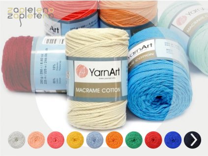 YarnArt Macrame Cotton Zapleteno