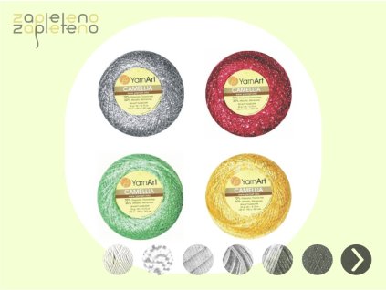 Camellia YarnArt Zapleteno tit