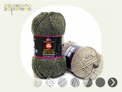 Everyday New Tweed Himalaya Zapleteno tit