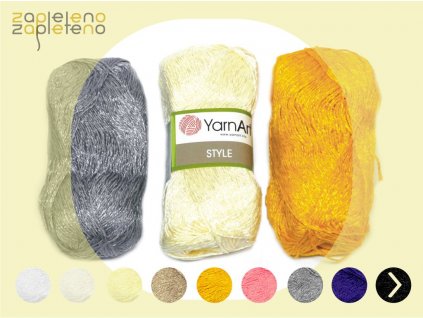 Style YarnArt Zapleteno tit