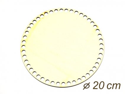 Dno kruh 20 cm