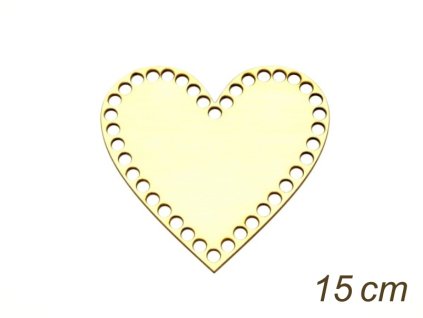 Dno sdce 15 cm