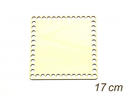 ctverec 17cm