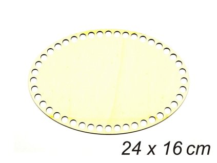 Dno oval 24x16cm