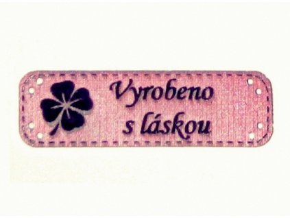 ctyrlistek s laskou starofialova