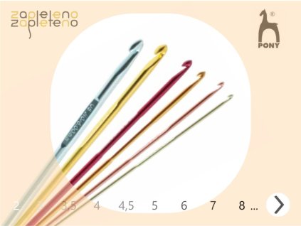 Hacek Pony hlinik Zapleteno