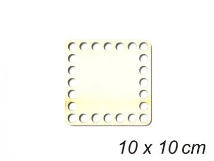 Dno ctverec 10cm