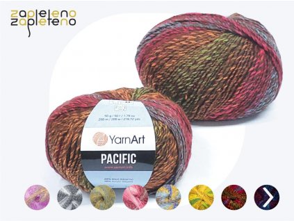 Pacific YarnArt Zapleteno