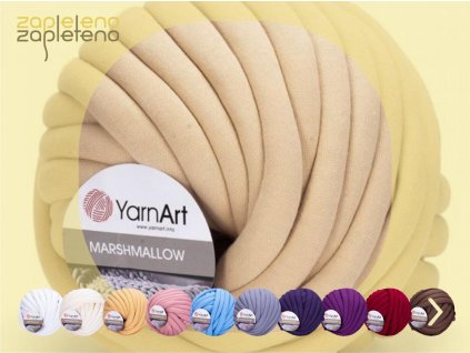 Marshmallow YarnArt Zapleteno