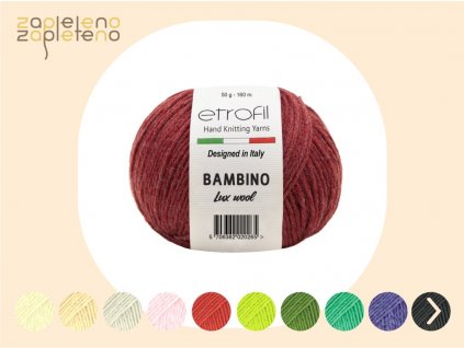Bambino Lux Wool Zapleteno