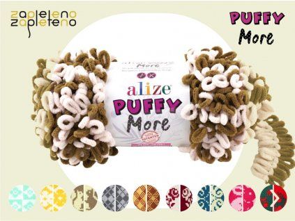 Puffy More Alize Zapleteno