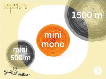 Butterfly mini mono Zapleteno
