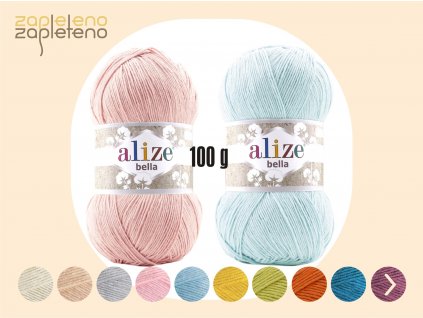 Bella 100 Alize Zapleteno