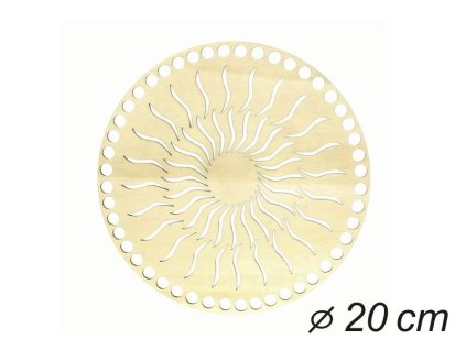 Viko kruh slunce 20cm
