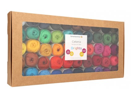 Catania amigurumi box BRIGHTS