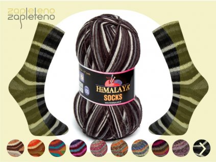 Socks Himalaya Zapleteno