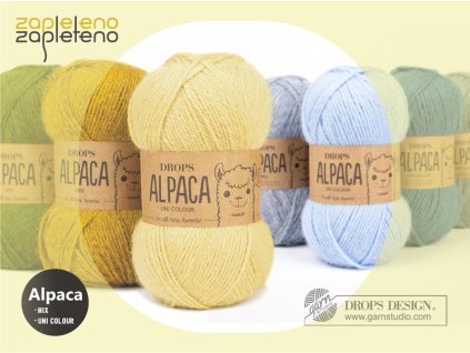 DROPS Alpaca Zapleteno
