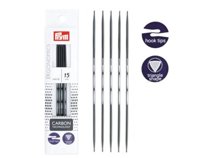 Prym Ergonomics Carbon Zapleteno