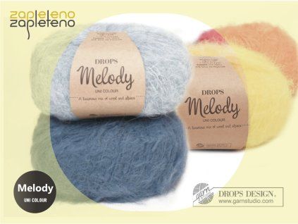 Melody DROPS Zapleteno
