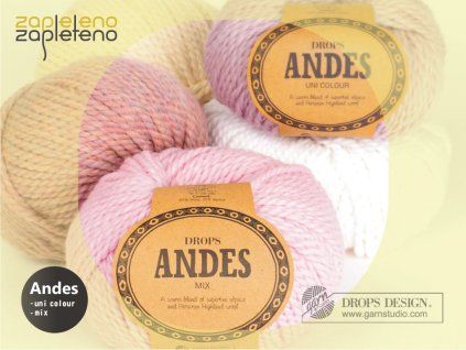 DROPS Andes Zapleteno