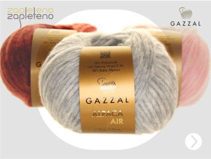 Alpaca Air Gazzal Zapleteno