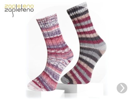 Wool Socks Print HM Zapleteno