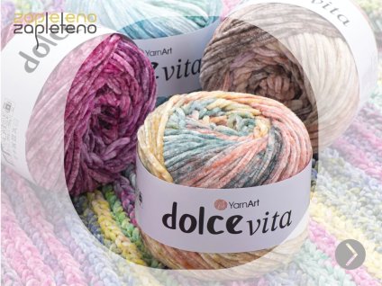 DOLCE VITA YarnArt Zapleteno