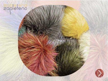 Bambule 13cm Zapleteno