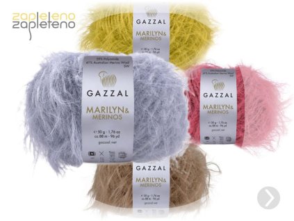 Marilyn & Merinos Gazzal Zapleteno