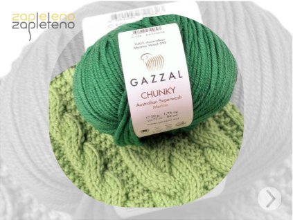 Chunky Gazzal Zapleteno