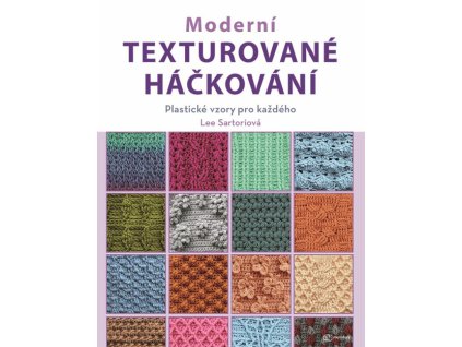 Moderní texturované háčkování tit
