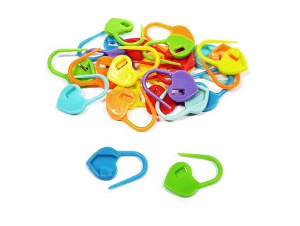 znacky zapinaci srdicka