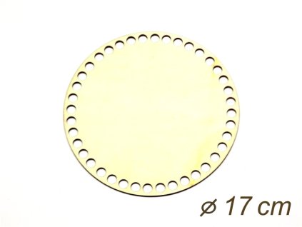 Dno kruh 17 cm