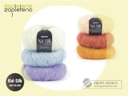 DROPS Kid Silk Zapleteno