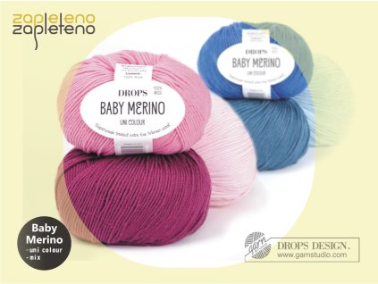 DROPS Baby merino Zapleteno