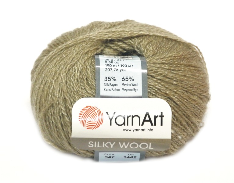 Pletací příze Macrame Cotton 250 g Varianta: 21 (787) zelená khaki stř., Balení: 1 ks